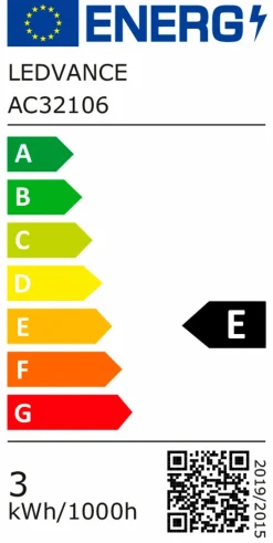 LED Stiftsockellampe G9/2,6 Watt/Energie E G9
