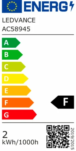 Osram LED Stiftsockellampe G9/1,9 Watt/Energie F