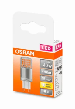Outlet LED Stiftsockellampe G9/4,2 Watt/Energie E G9