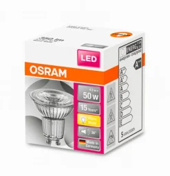 Osram LED Strahler GU10/4,3 Watt/Energie F