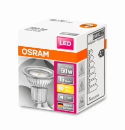 Osram Gu10|LED Strahler GU10/4,3 Watt/Energie G