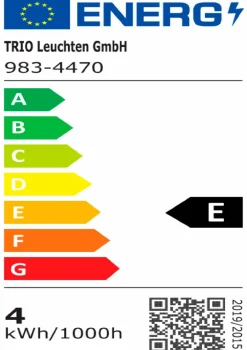 Outlet LED Tropfen E14/ 4Watt/ Energie E E14