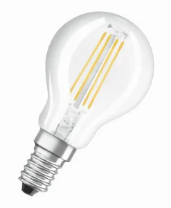 Osram E14|LED Tropfenform E14/4 Watt/Energie E