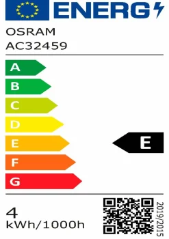 Osram E14|LED Tropfenform E14/4 Watt/Energie E