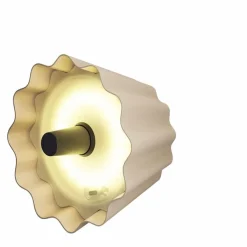 LED-Akku-Flaschenaufsatz Flower Außentischleuchten|Außentischleuchten