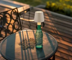 Globo LED-Akku-Flaschenaufsatz Vanni