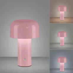 Discount LED-Akkutischleuchte Agnes Tischlampen