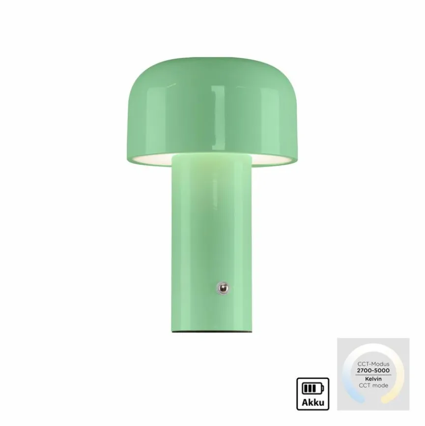 JUST LIGHT. LED-Akkutischleuchte Agnes