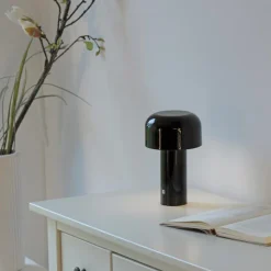 JUST LIGHT. Tischlampen|LED-Akkutischleuchte Agnes