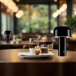 JUST LIGHT. Tischlampen|LED-Akkutischleuchte Agnes