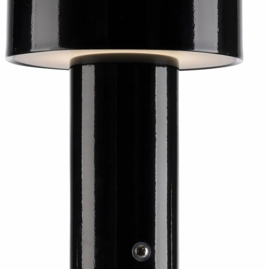 JUST LIGHT. Tischlampen|LED-Akkutischleuchte Agnes