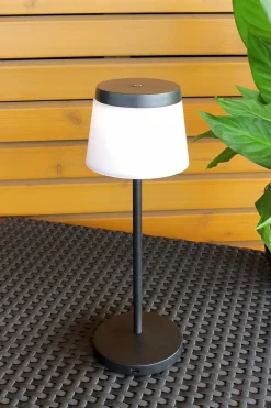 DesignLive LED-Akkutischleuchte Eva