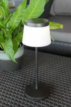 DesignLive LED-Akkutischleuchte Eva