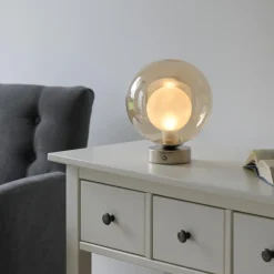 Paul Neuhaus LED-Akkutischleuchte Popup