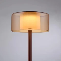 Outlet LED-Akkutischleuchte Rika Tischlampen