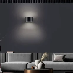 Wandleuchten|LED-Akkuwandleuchte Pure Clipse