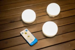 new garden Lichterketten & Dekoleuchten|Lichterketten & Dekoleuchten|LED-Außendekoleuchte Cherry Mini 3er Set