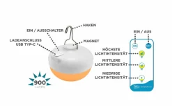 new garden LED-Außendekoleuchte Cherry