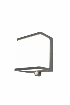 Lutec Led-Solarleuchten|Led-Solarleuchten|LED-Außensolarwandleuchte Doblo