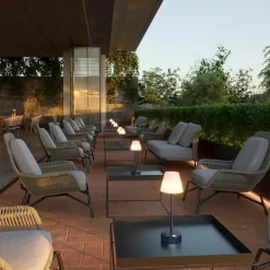 Hot LED-Außentischleuchte Lola Slim Außentischleuchten|Außentischleuchten