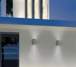 Trio Außenwandleuchten|LED-Außenwandleuchte Avon