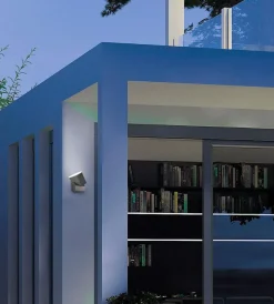 Trio Außenwandleuchten|LED-Außenwandleuchte Avon