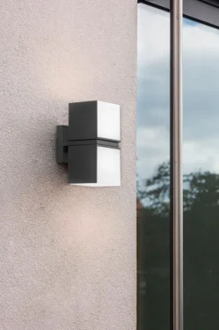 Eco-Light Außenwandleuchten|Außenwandleuchten|LED-Außenwandleuchte CUBA