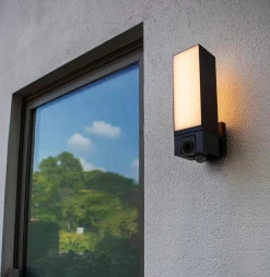 Lutec Außenwandleuchten|Außenwandleuchten|LED-Außenwandleuchte Cuba