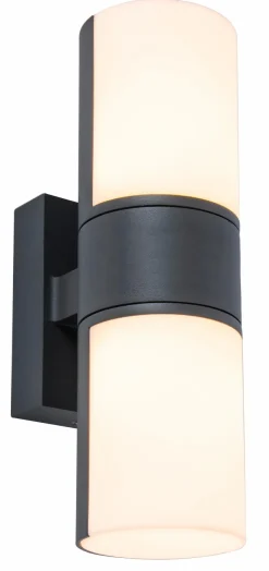 Lutec LED-Außenwandleuchte Cyra