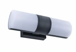 Lutec LED-Außenwandleuchte Cyra