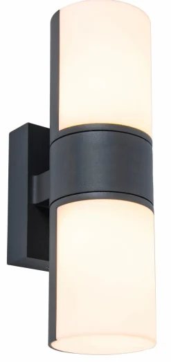 Lutec LED-Außenwandleuchte Cyra