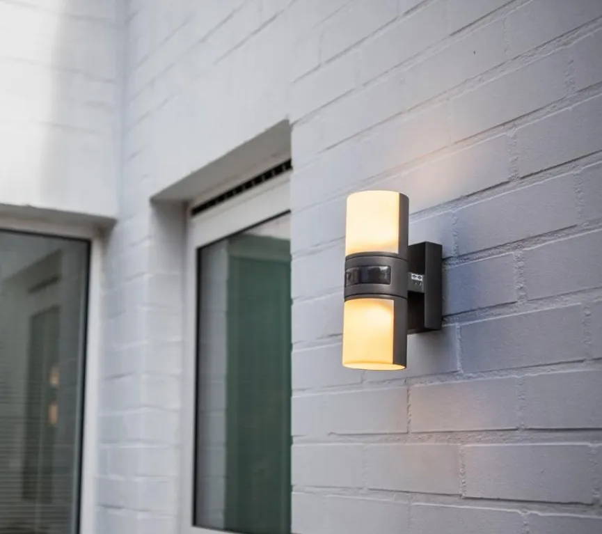 Eco-Light LED-Außenwandleuchte Cyra