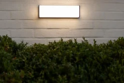 Lutec Außenwandleuchten|LED-Außenwandleuchte Doblo