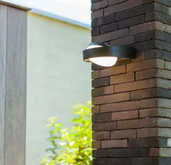 Lutec LED-Außenwandleuchte Fele