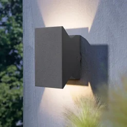 Helestra LED-Außenwandleuchte Free