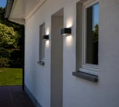 Eco-Light LED-Außenwandleuchte Gemini