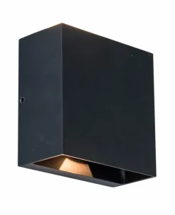 Lutec Außenwandleuchten|Außenwandleuchten|LED-Außenwandleuchte Gemini