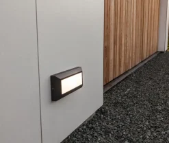 Lutec LED-Außenwandleuchte Helena