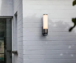 Lutec LED-Außenwandleuchte LEDA