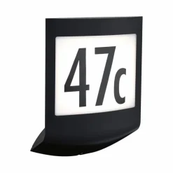 Paulmann Außenleuchten|Außenwandleuchten|LED-Außenwandleuchte Padea