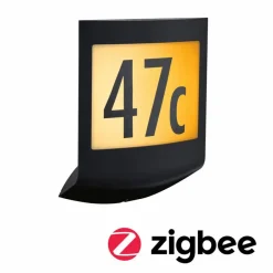 Paulmann Außenleuchten|Außenwandleuchten|LED-Außenwandleuchte Padea