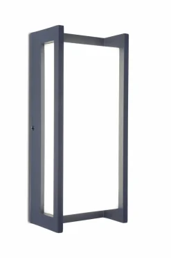 Lutec Außenwandleuchten|Außenwandleuchten|LED-Außenwandleuchte Qubo