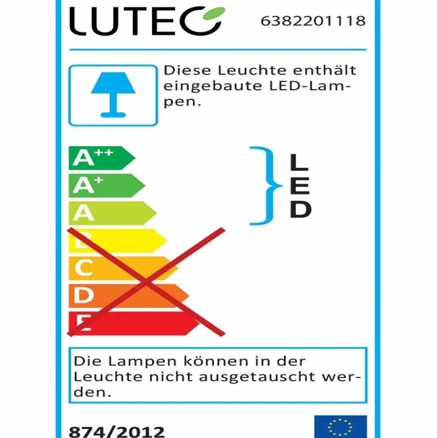 Eco-Light Außenwandleuchten|Außendeckenleuchten|LED-Außenwandleuchte Rola