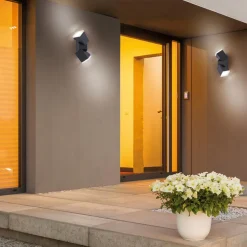 Clearance LED-Außenwandleuchte Ryan Außenwandleuchten|Außenwandleuchten