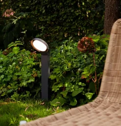 Lutec Wege- & Bodenleuchten|Wege- & Bodenleuchten|LED-Außenwegeleuchte Polo