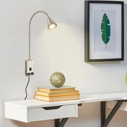 Briloner Wandleuchten|LED-Bettleuchte Justra