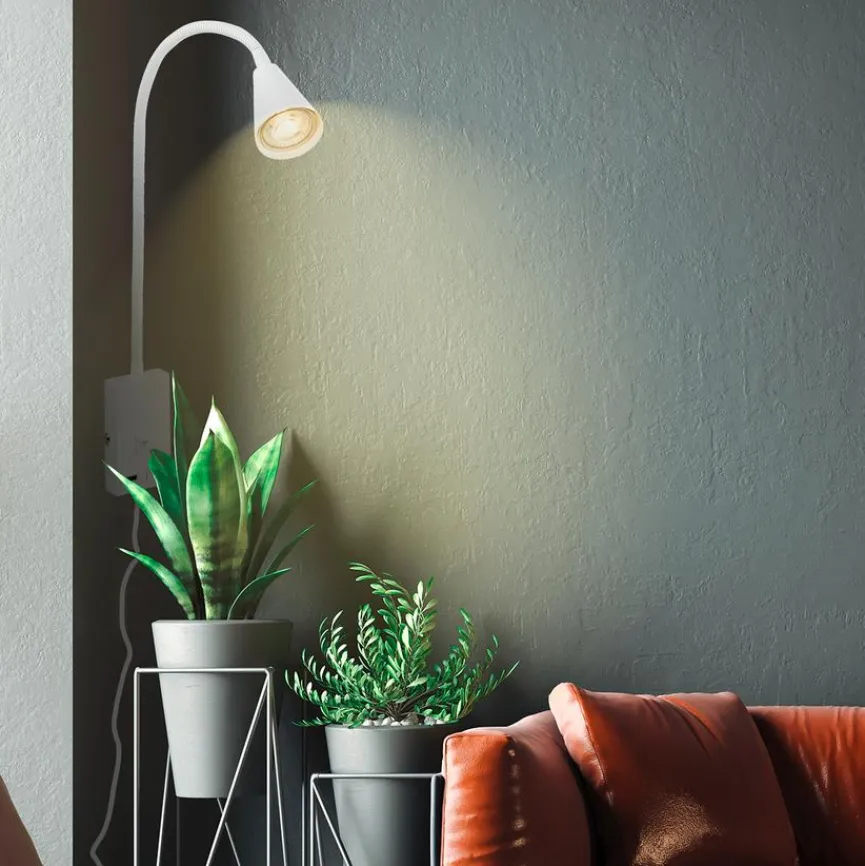 Briloner LED-Bettleuchte Justra