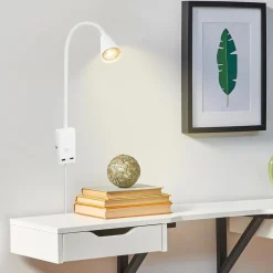 Briloner LED-Bettleuchte Justra