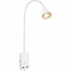 Briloner LED-Bettleuchte Justra