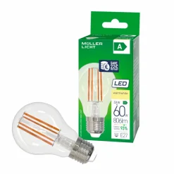 MÜLLER-LICHT E27|LED-Birne E27 / 3,8 Watt / Energie A